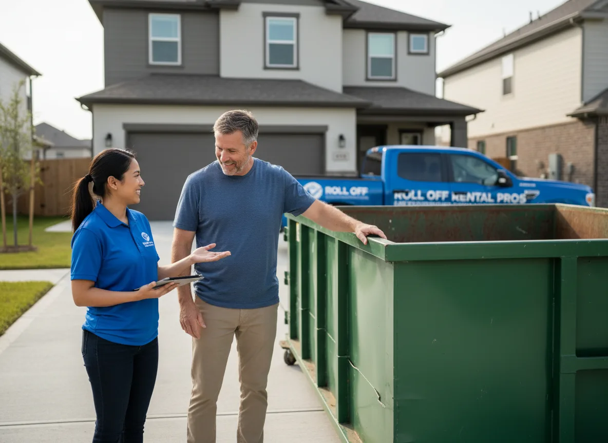 Roll Off Dumpster Rental Bronwood, GA FAQs